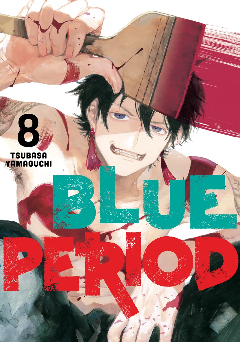 Cover of Blue Period Vol 8