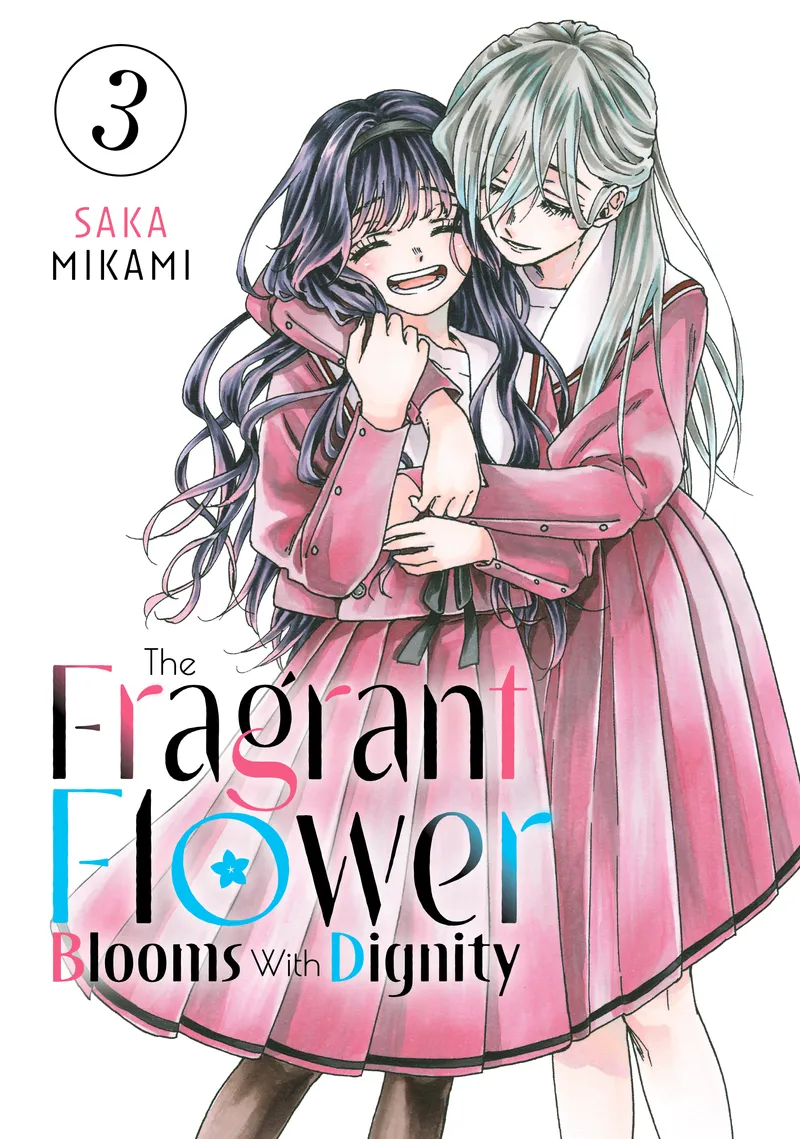 Cover of The Fragrant Flower Blooms With Dignity Vol 3
