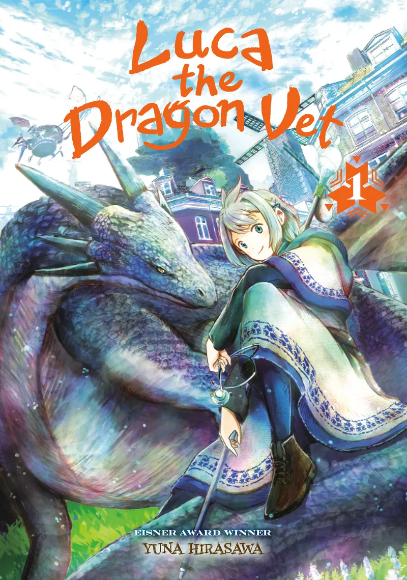 Cover of Luca the Dragon Vet Vol. 1