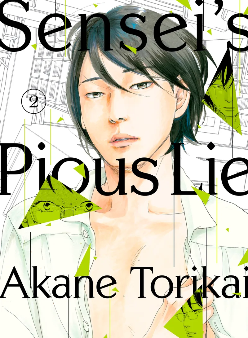 Cover of Sensei's Pious Lie Vol. 2