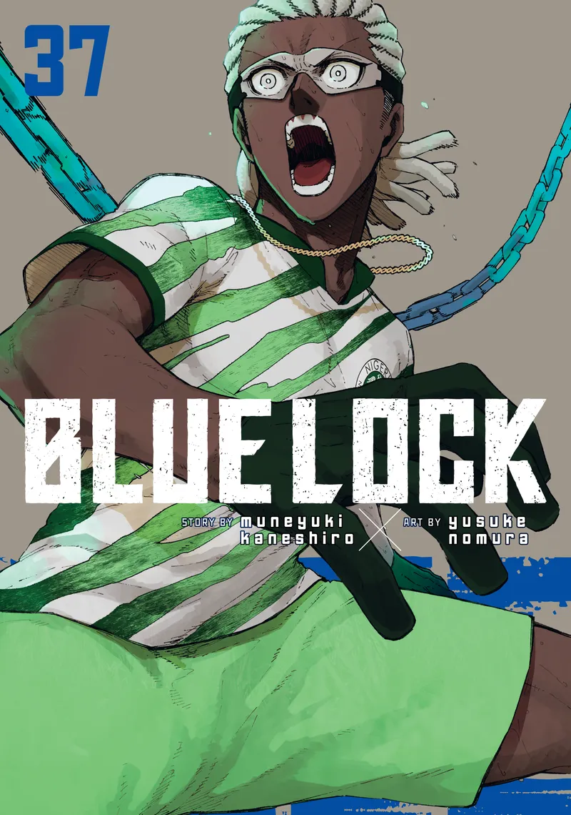 Cover of Blue Lock Vol 37