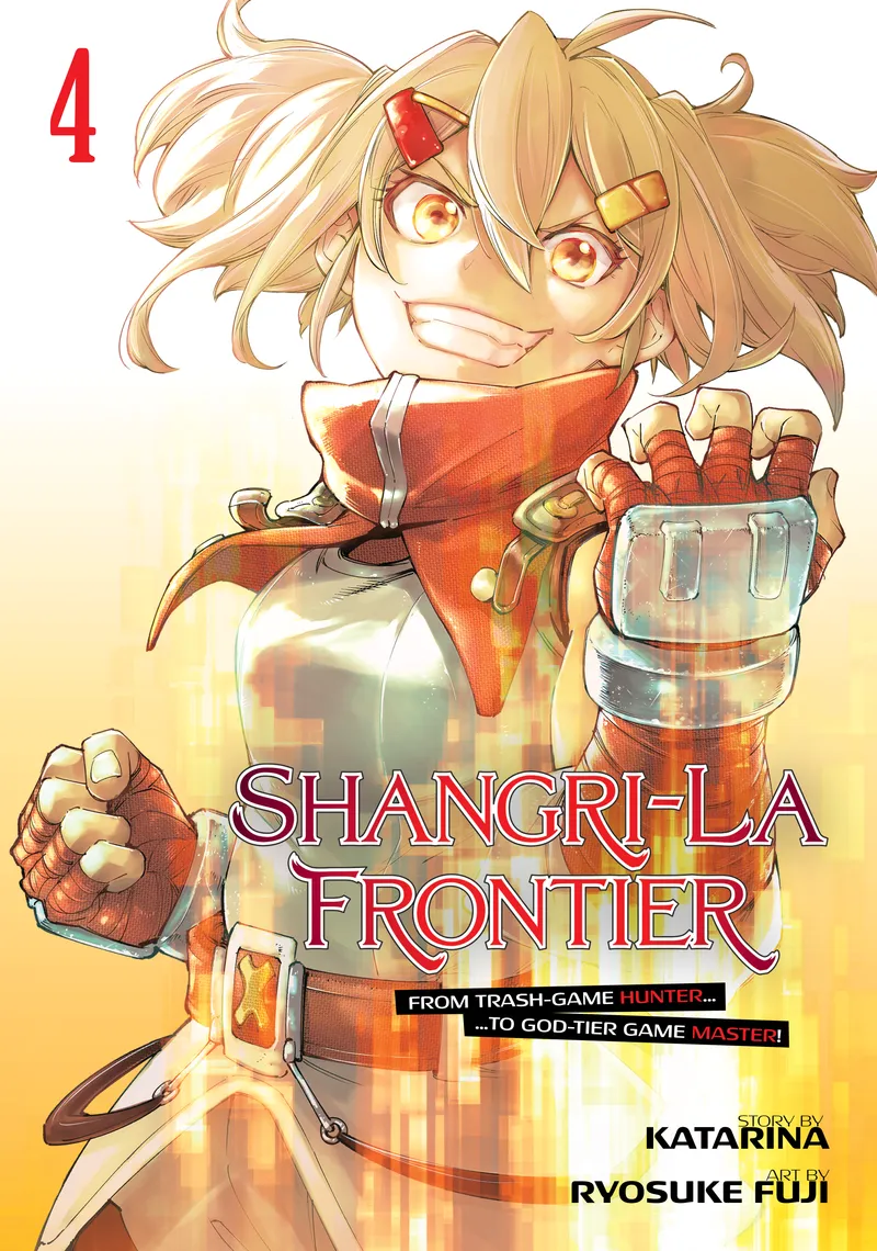 Cover of Shangri-La Frontier Vol 4