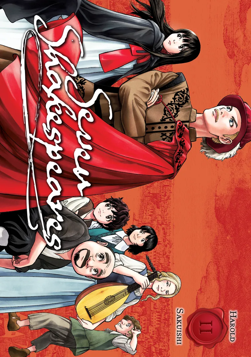 Cover of Seven Shakespeares Vol 11