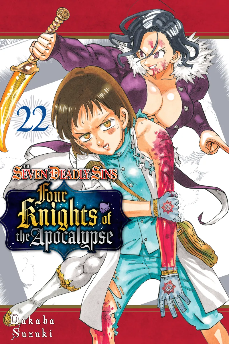 Cover of The Seven Deadly Sins: Four Knights of the Apocalypse Vol 22