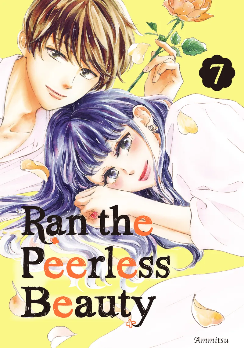 Cover of Ran the Peerless Beauty Vol 7