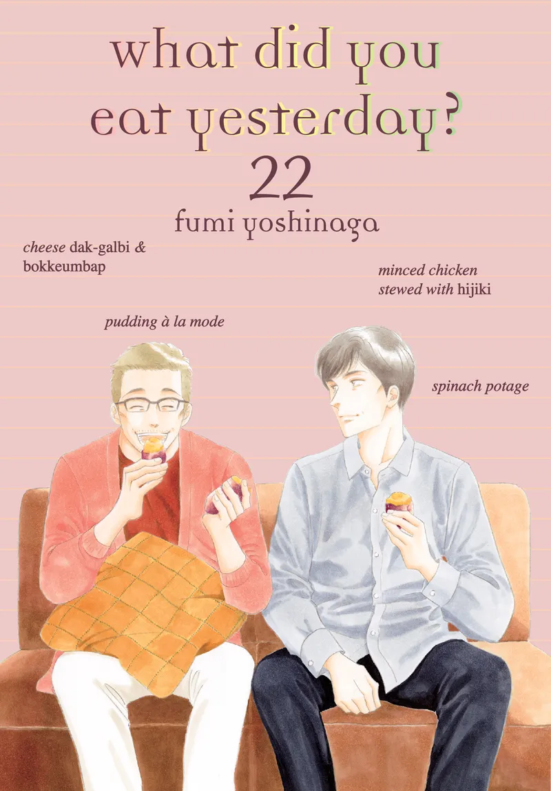 Cover of What Did You Eat Yesterday? Vol. 22
