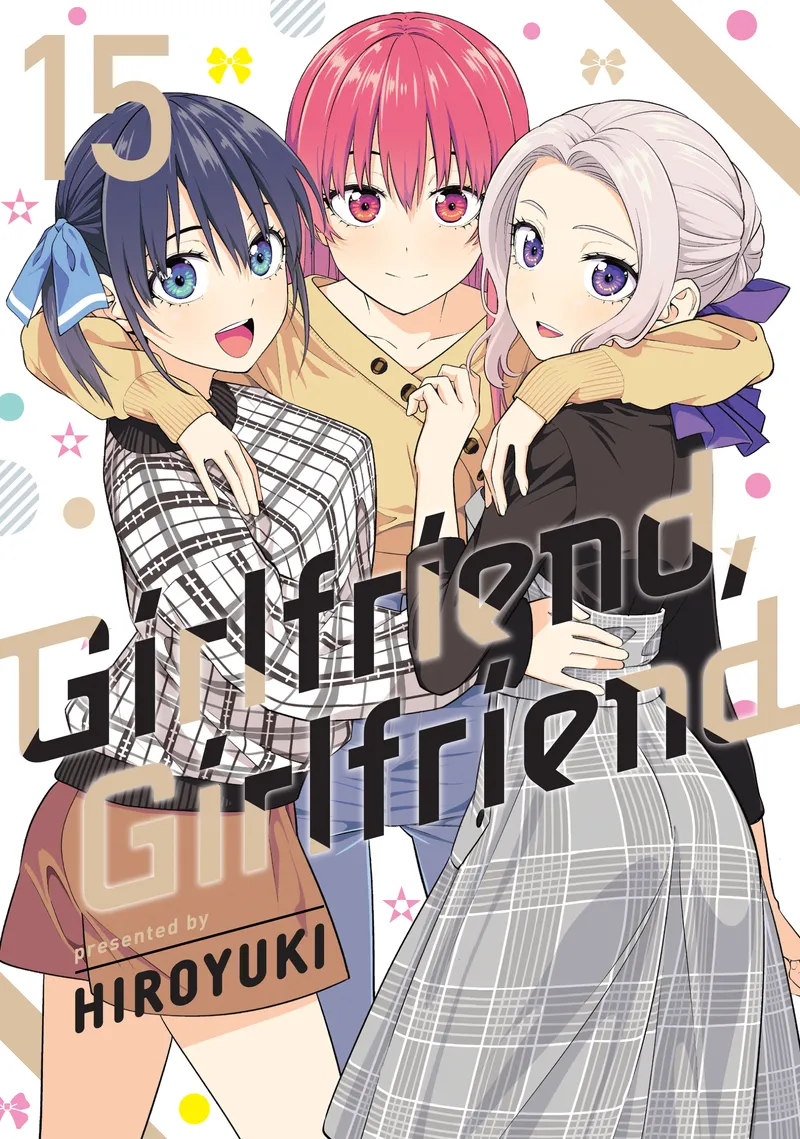 Cover of Girlfriend, Girlfriend Vol 15