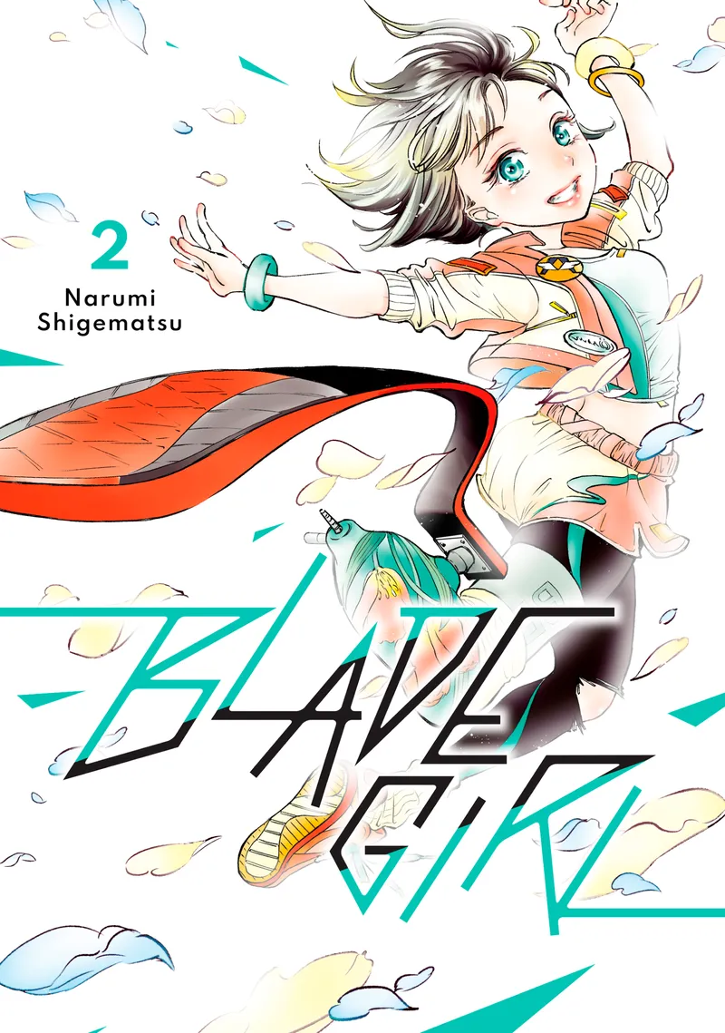 Cover of Blade Girl Vol. 2