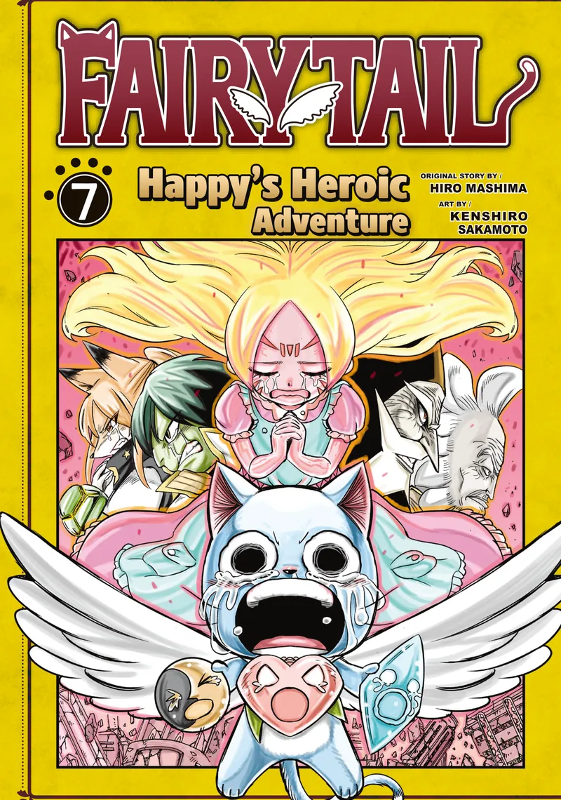 Cover of FAIRY TAIL: Happy's Heroic Adventure Vol 7