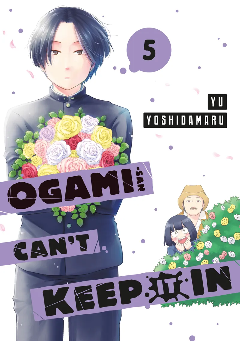 Cover of Ogami-san Can't Keep It In Vol 5