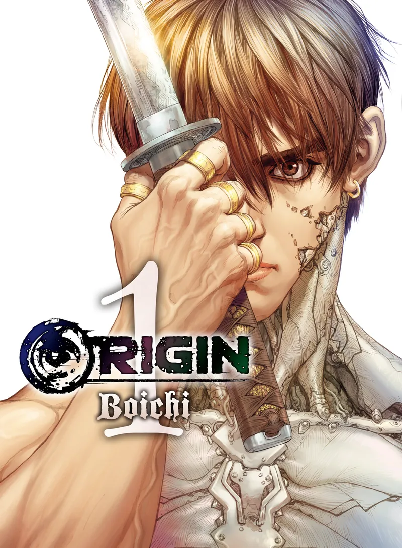Cover of ORIGIN Vol. 1