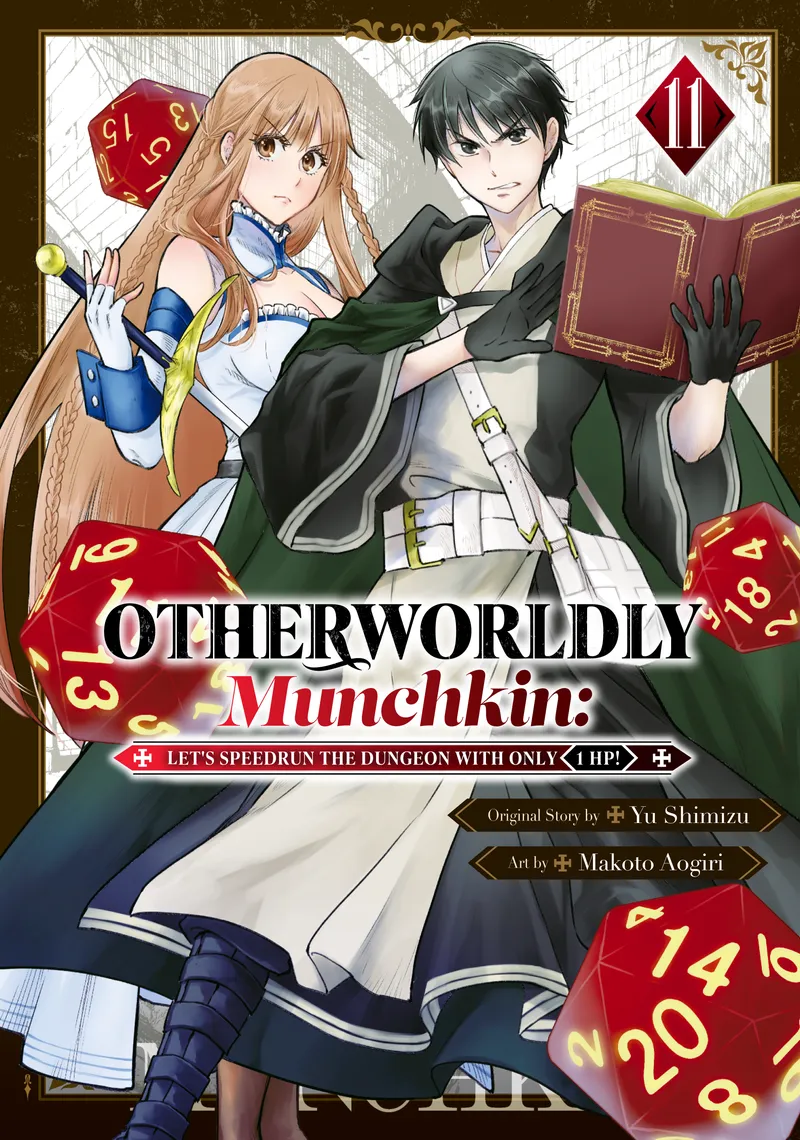 Cover of Otherworldly Munchkin: Let's Speedrun the Dungeon with Only 1 HP! Vol 11