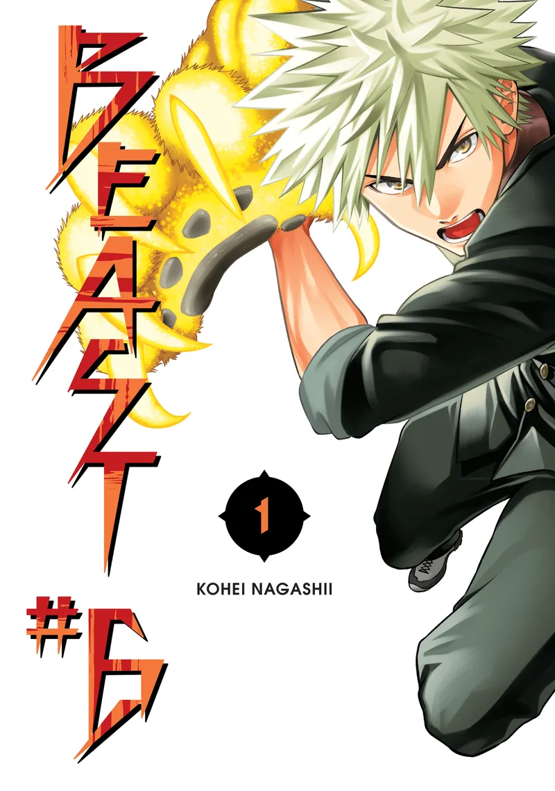 Cover of Beast #6 Vol. 1