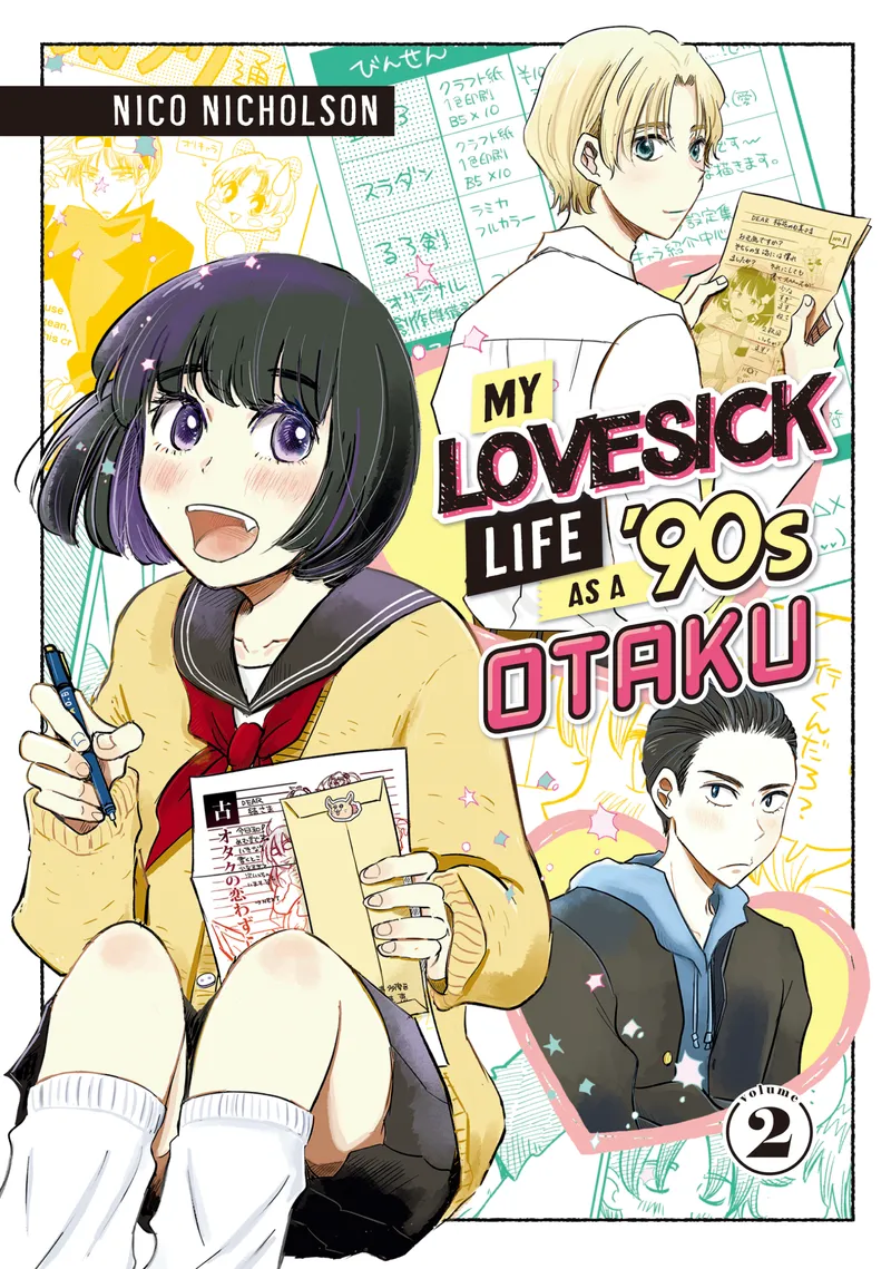 Cover of My Lovesick Life as a '90s Otaku Vol 2
