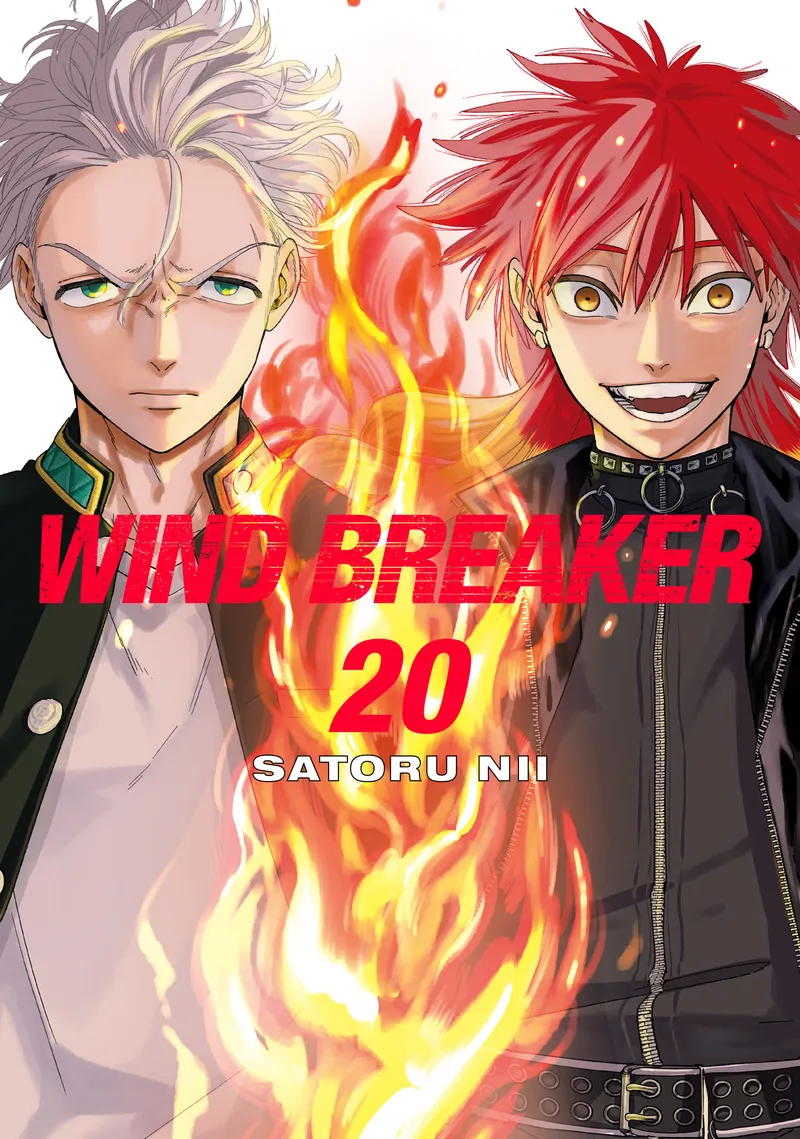 Cover of WIND BREAKER Vol 20
