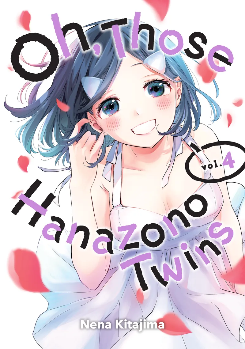 Cover of Oh, Those Hanazono Twins Vol 4