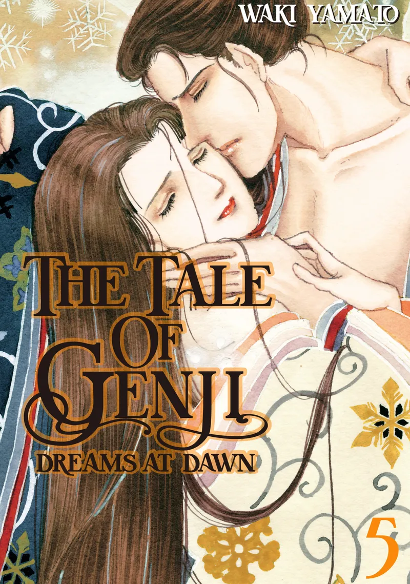 Cover of The Tale of Genji: Dreams at Dawn Vol 5
