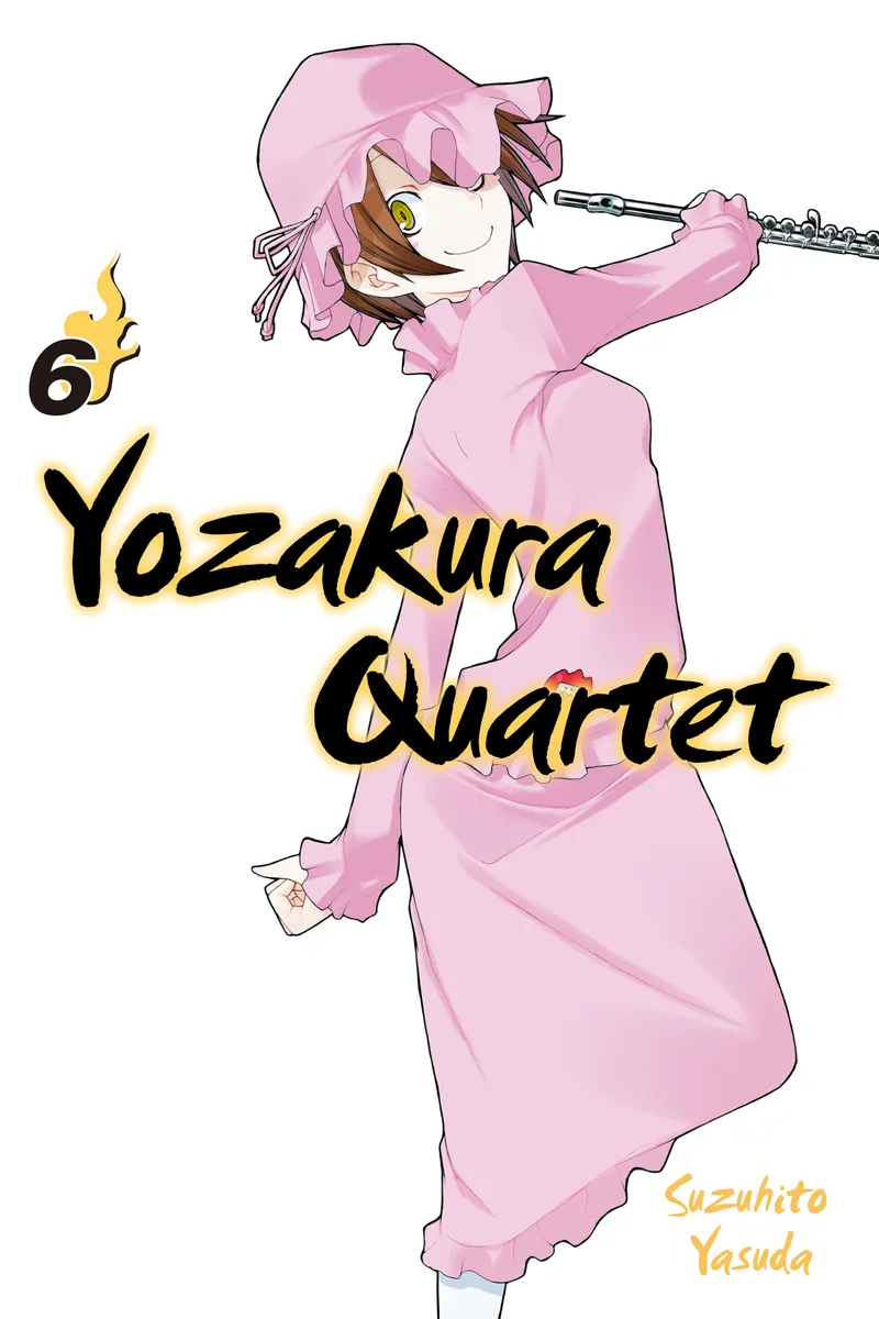 Cover of Yozakura Quartet Vol 6