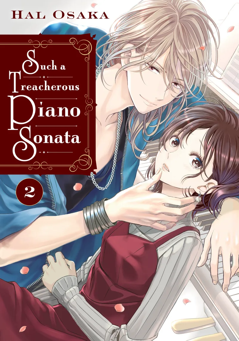 Cover of Such a Treacherous Piano Sonata Vol 2