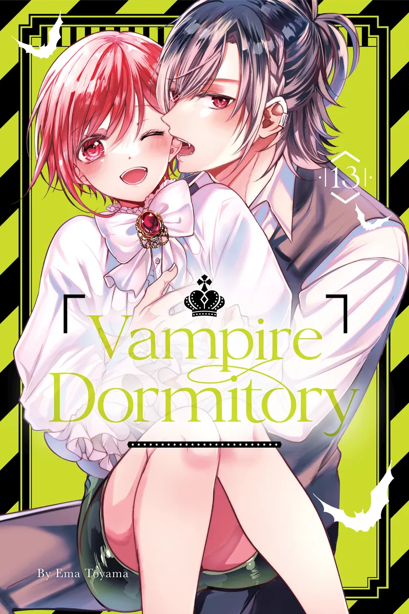 Cover of Vampire Dormitory Vol 13