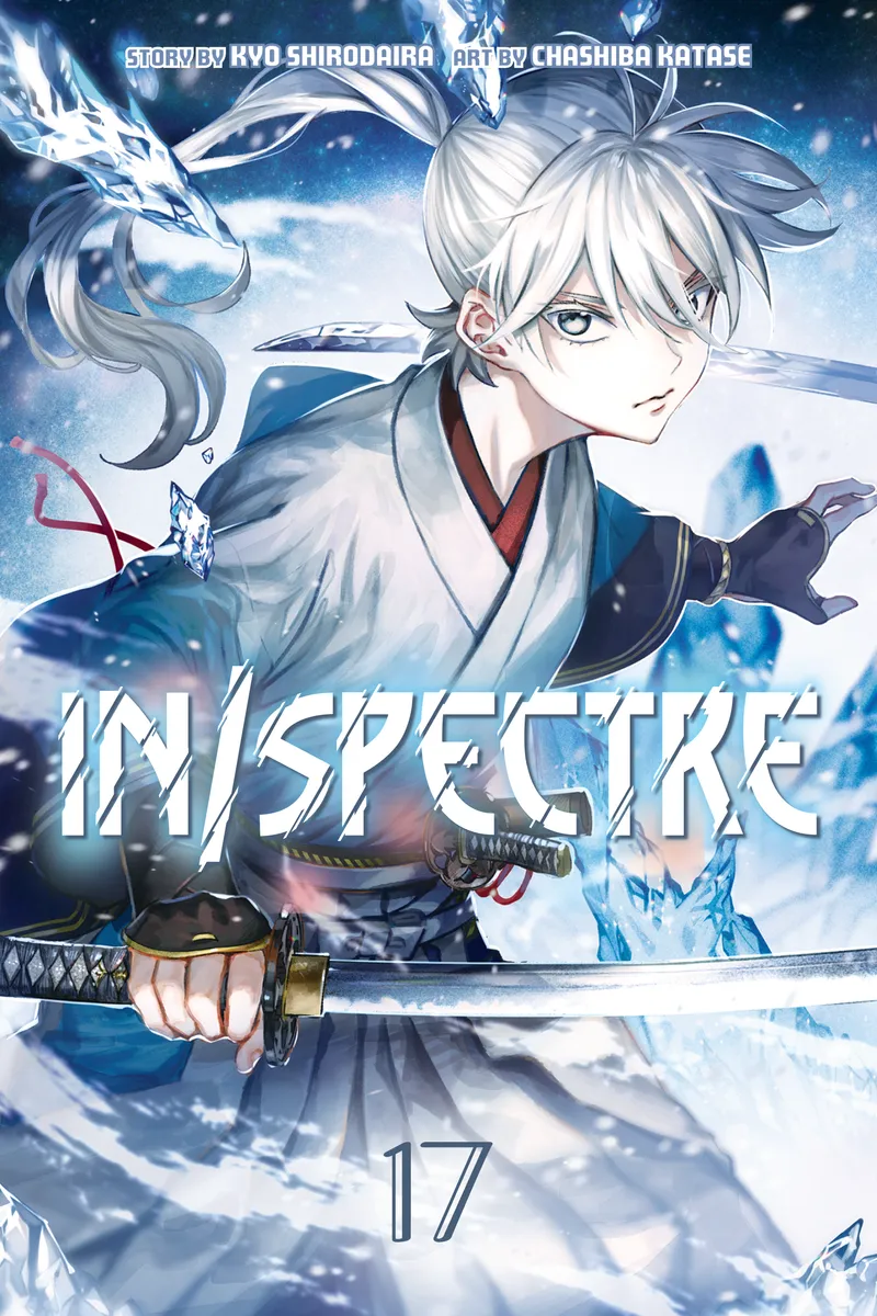Cover of In/Spectre Vol 17