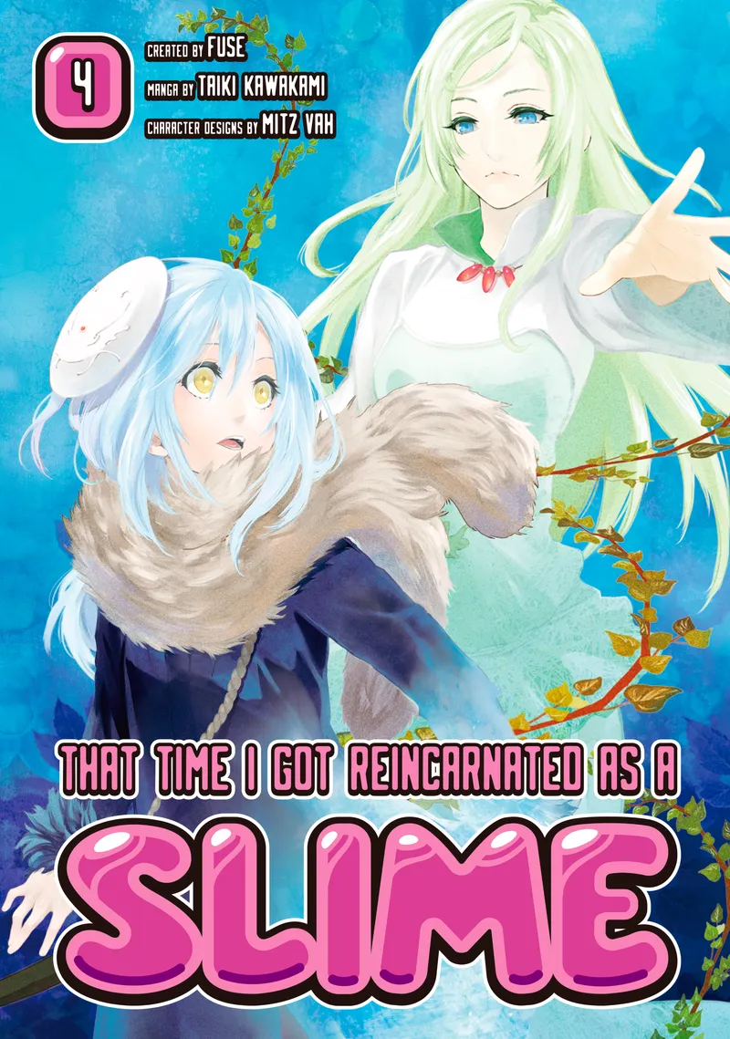 Cover of That Time I Got Reincarnated as a Slime Vol 4