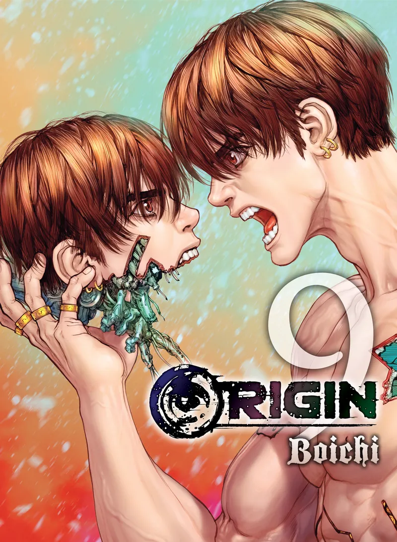 Cover of ORIGIN Vol 9