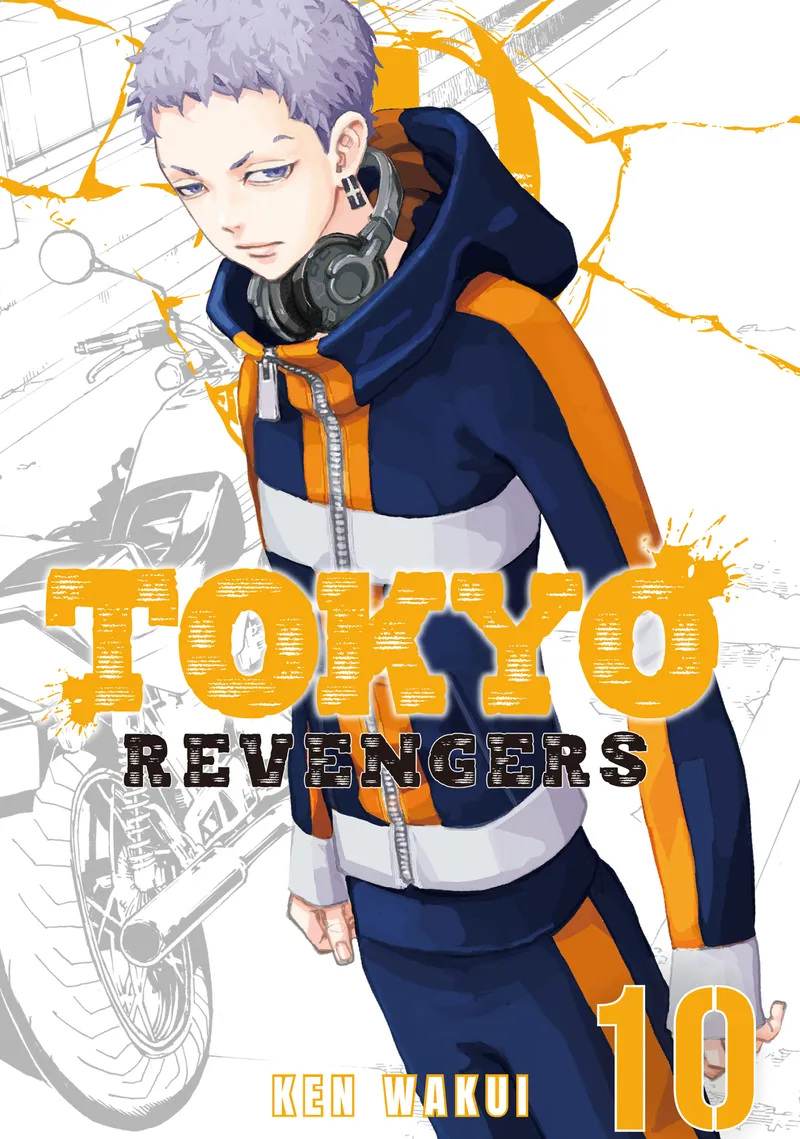 Cover of Tokyo Revengers Vol 10