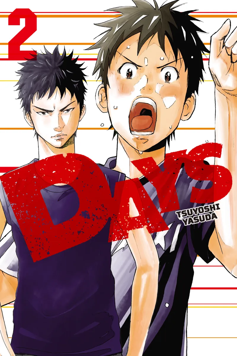 Cover of DAYS Vol 2