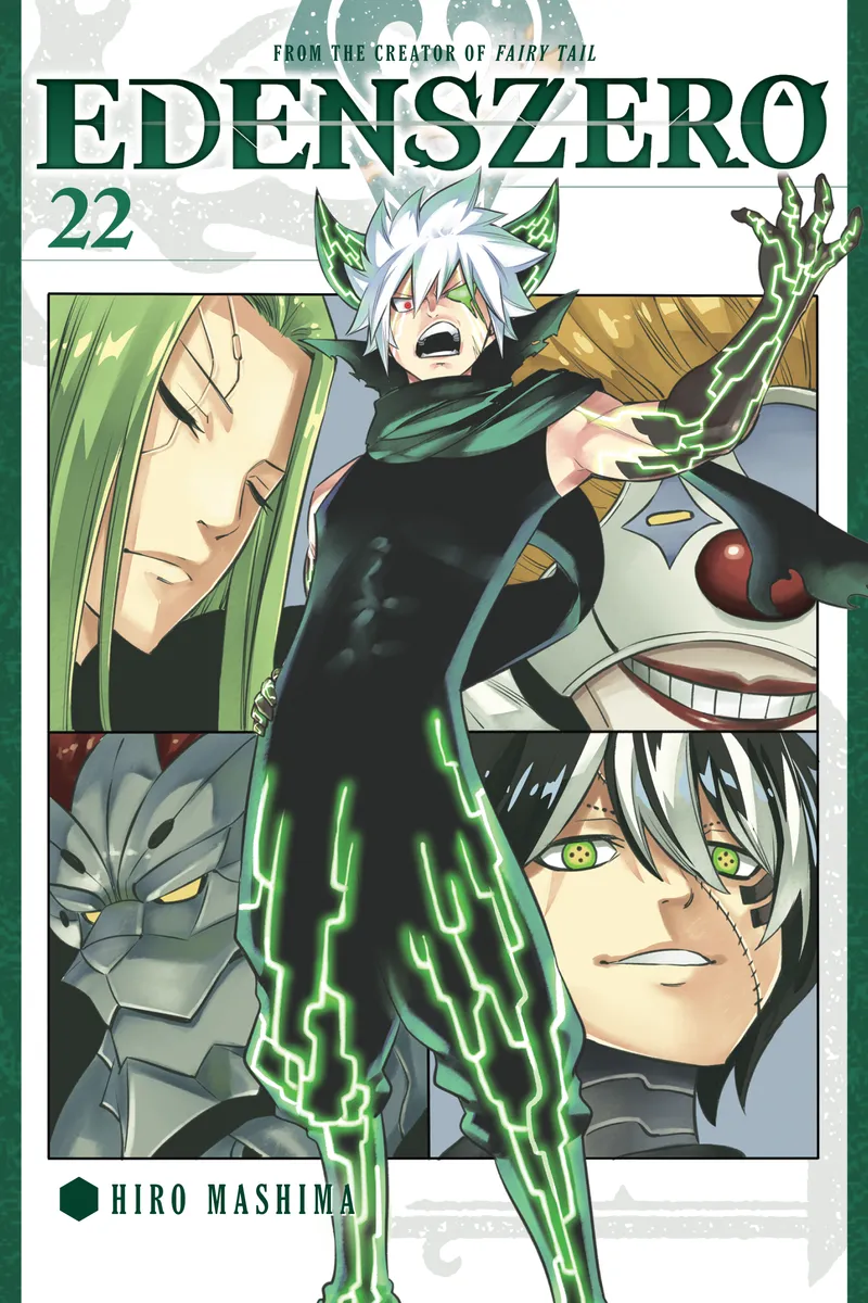 Cover of EDENS ZERO Vol 22