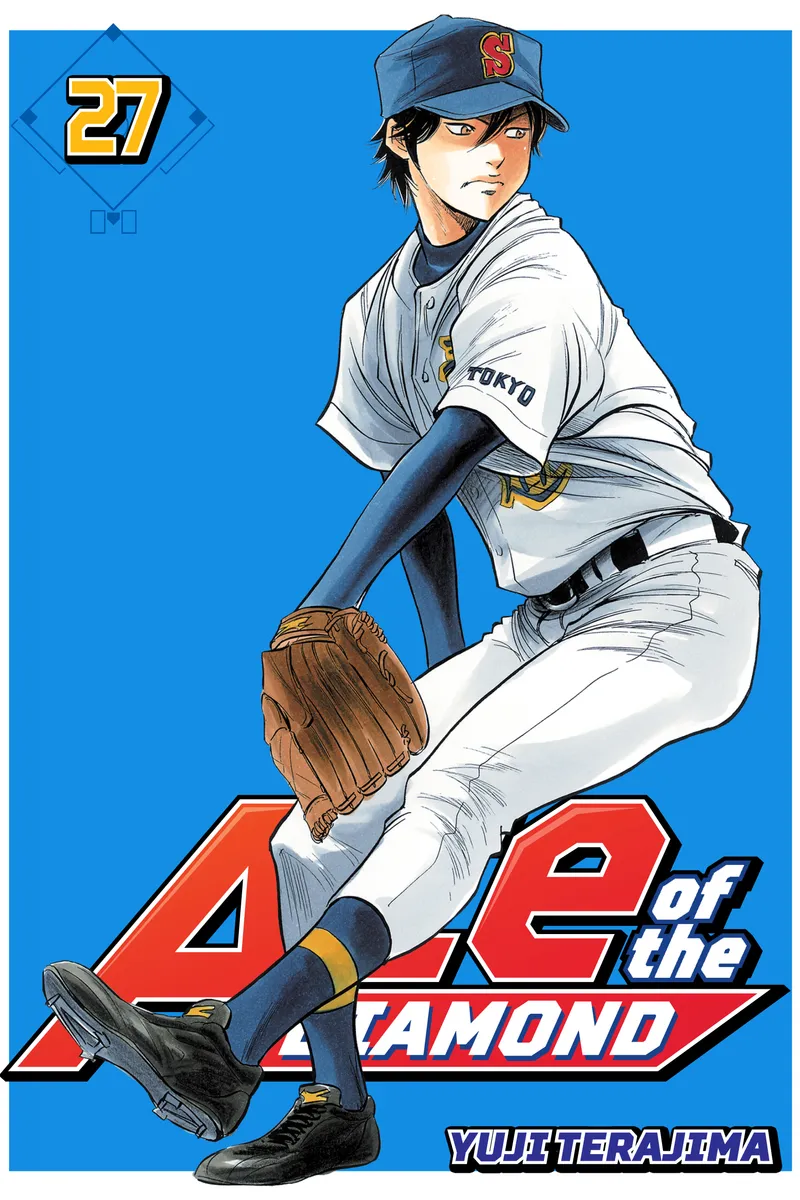 Cover of Ace of the Diamond Vol 27