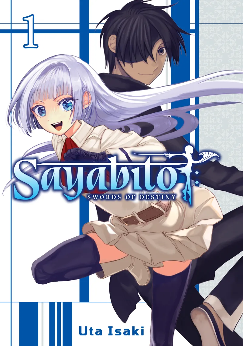Cover of Sayabito: Swords of Destiny Vol. 1