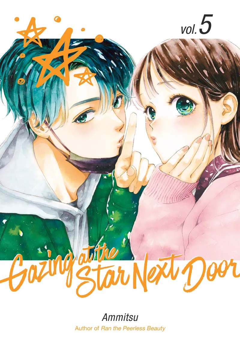 Cover of Gazing at the Star Next Door Vol 5