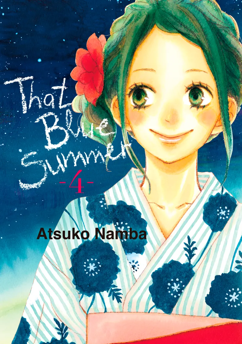 Cover of That Blue Summer Vol 4
