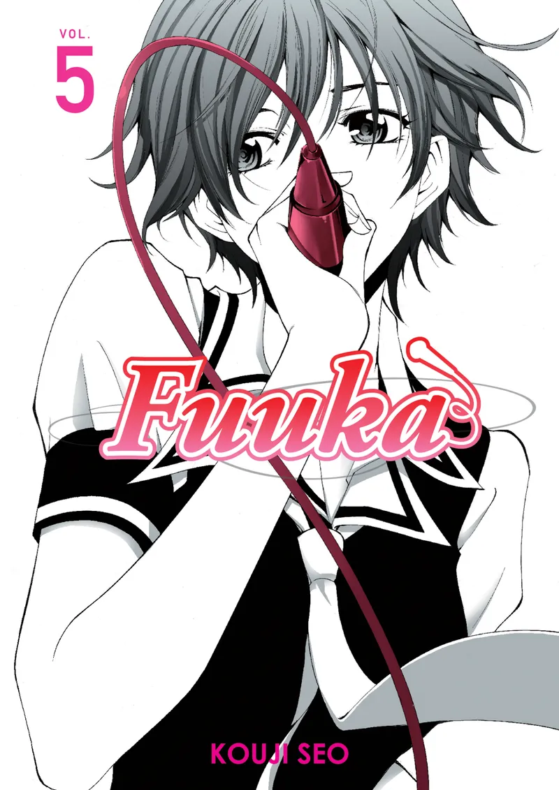 Cover of Fuuka Vol 5