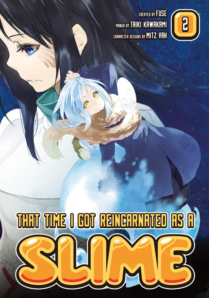 Cover of That Time I Got Reincarnated as a Slime Vol 2