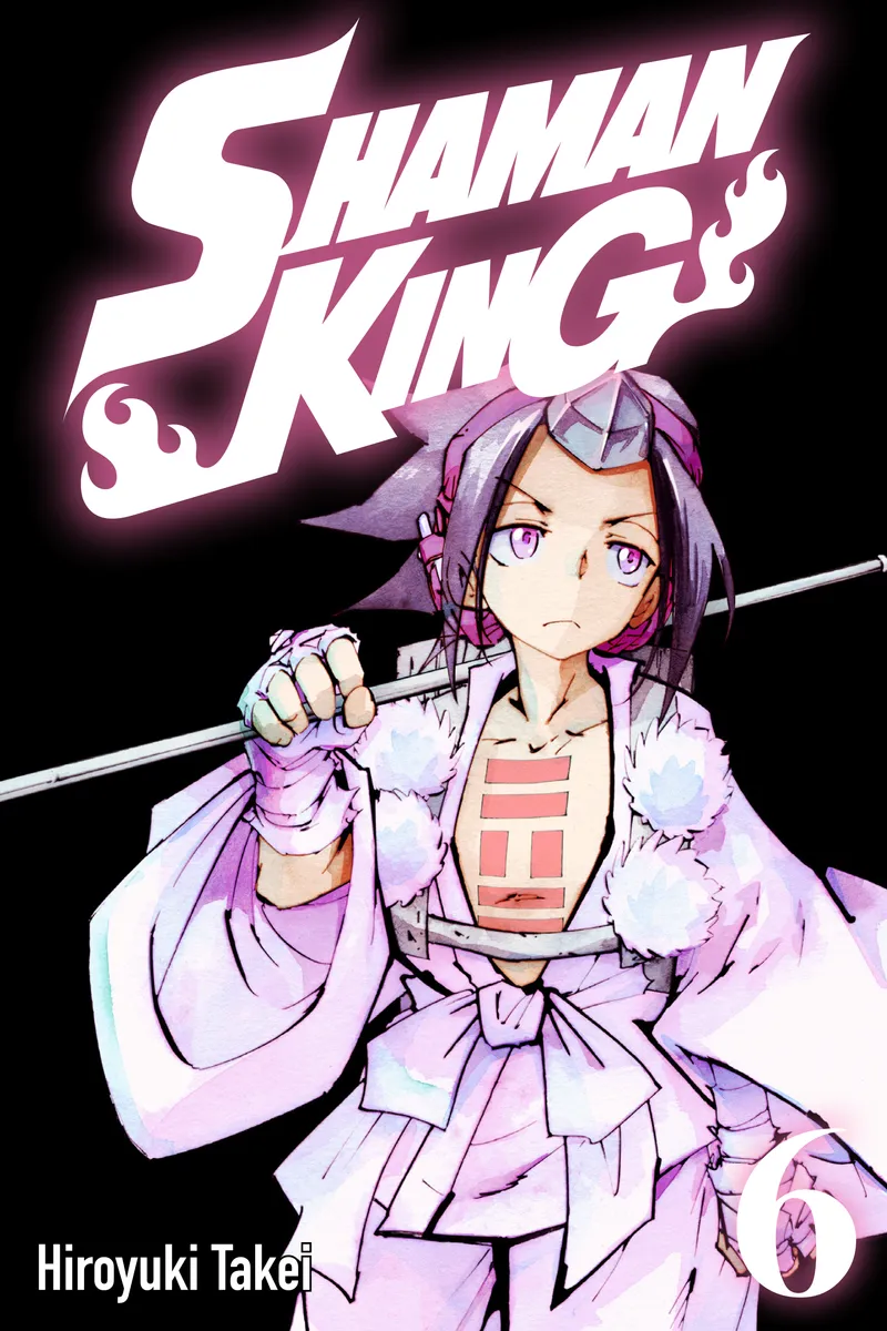 Cover of SHAMAN KING Vol 6