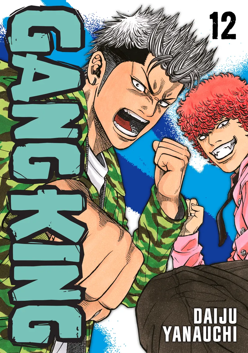 Cover of Gang King Vol 12