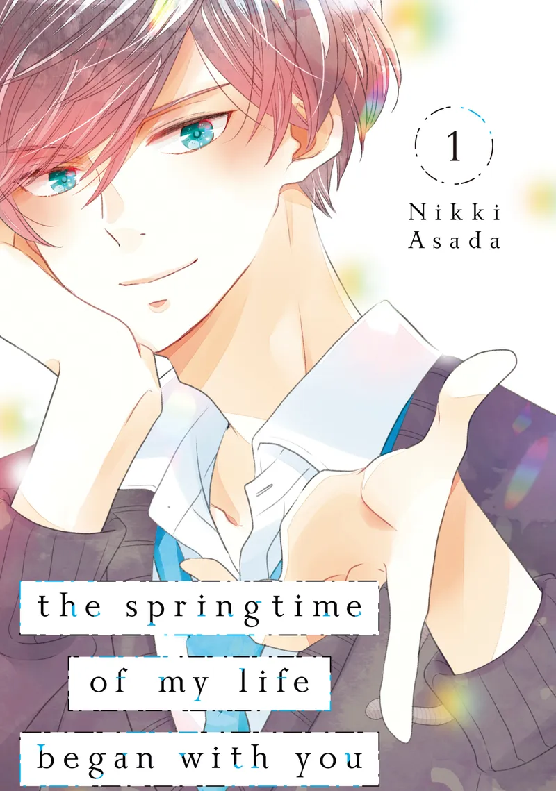 Cover of The Springtime of My Life Began with You Vol. 1