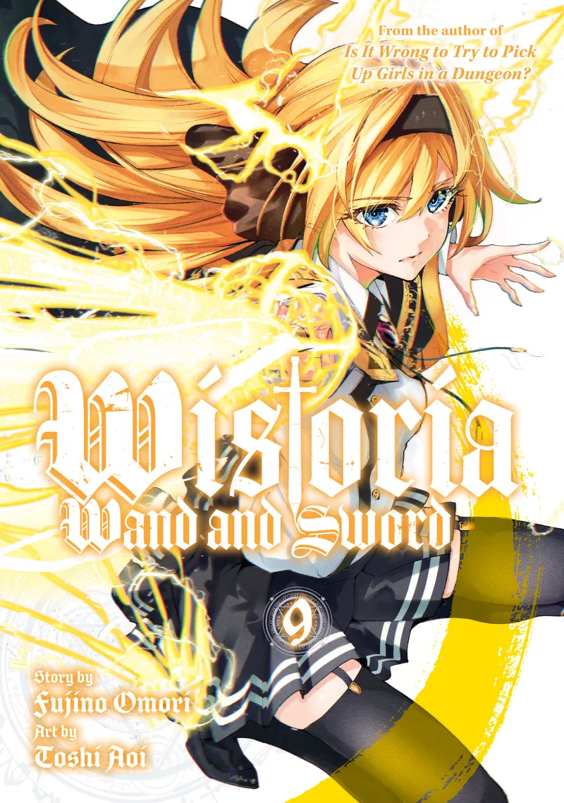 Cover of Wistoria: Wand and Sword Vol 9