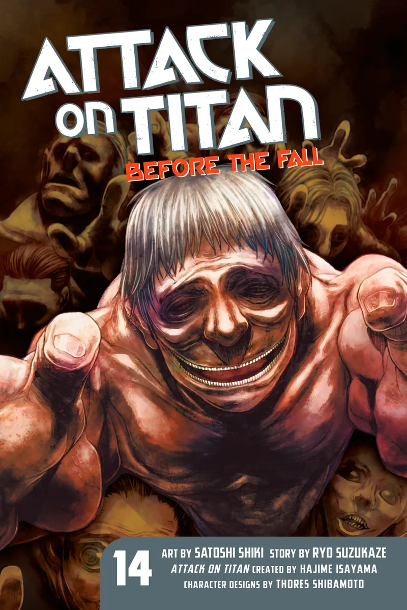 Cover of Attack on Titan: Before the Fall Vol. 14