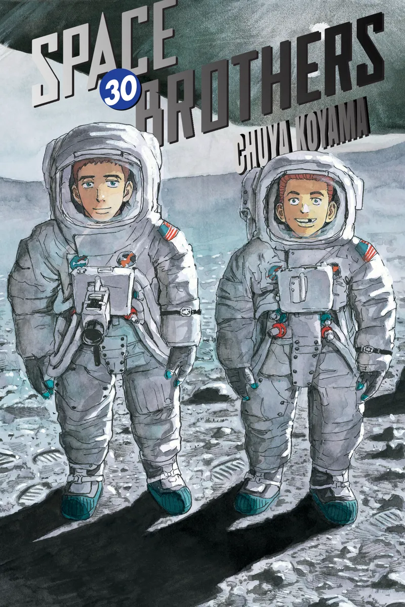Cover of Space Brothers Vol 30