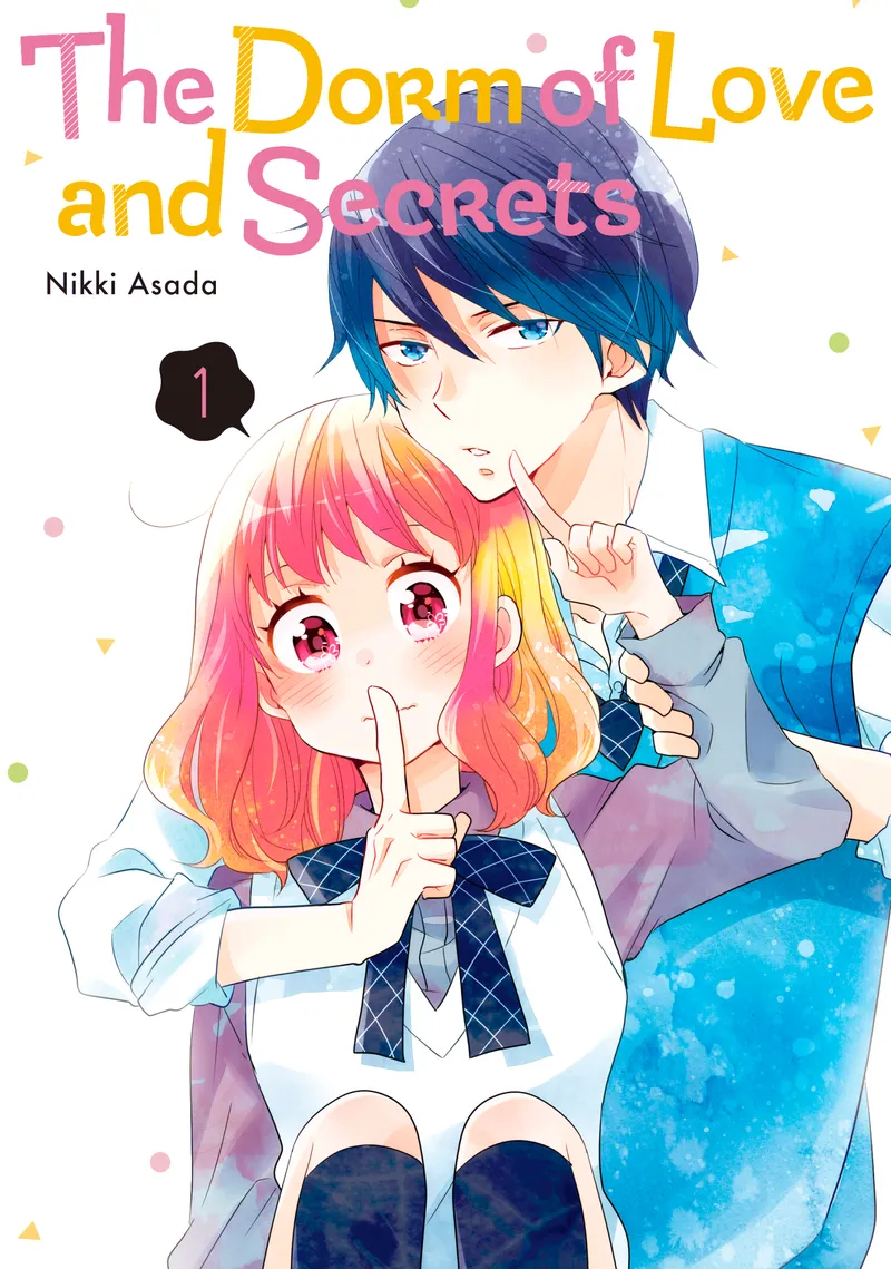 Cover of The Dorm of Love and Secrets Vol. 1