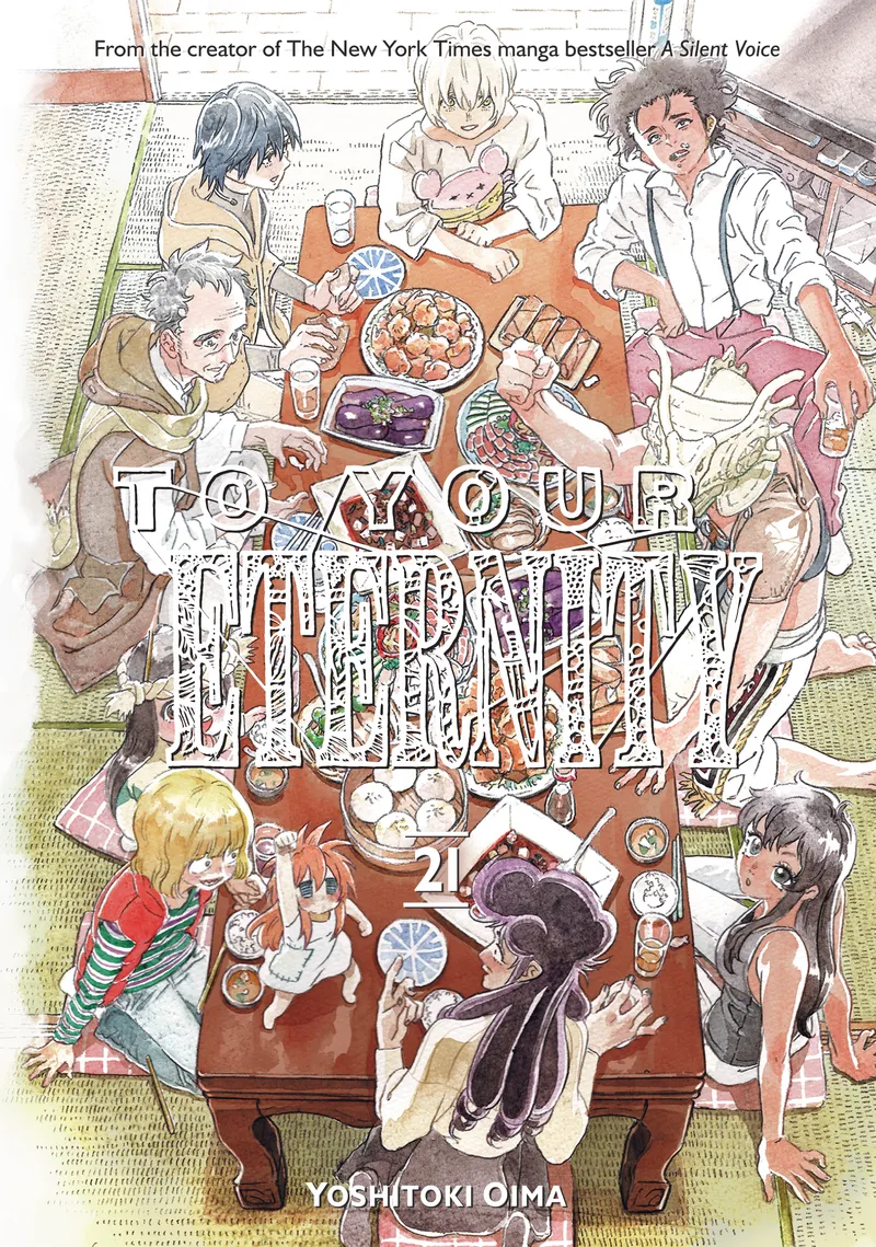Cover of To Your Eternity Vol 21