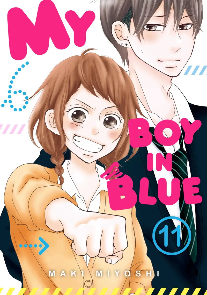 Cover of My Boy in Blue Vol 11