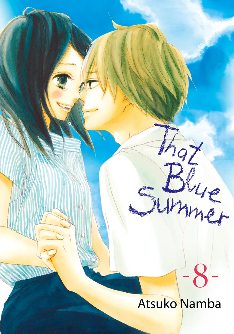 Cover of That Blue Summer Vol 8