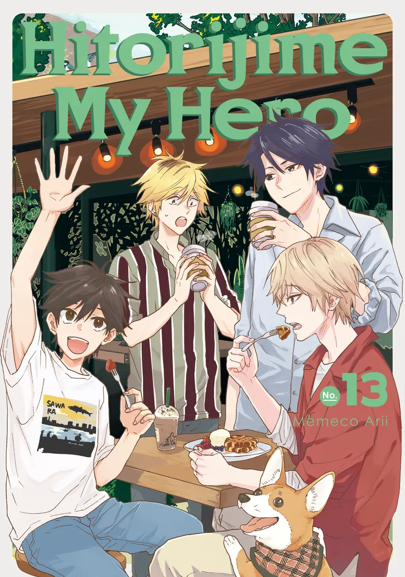 Cover of Hitorijime My Hero Vol 13