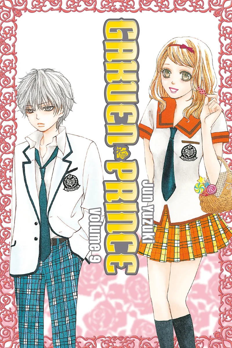Cover of Gakuen Prince Vol 9