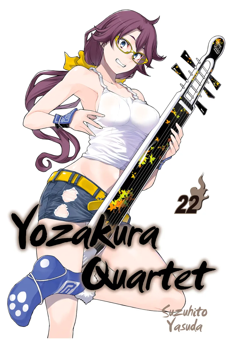 Cover of Yozakura Quartet Vol 22