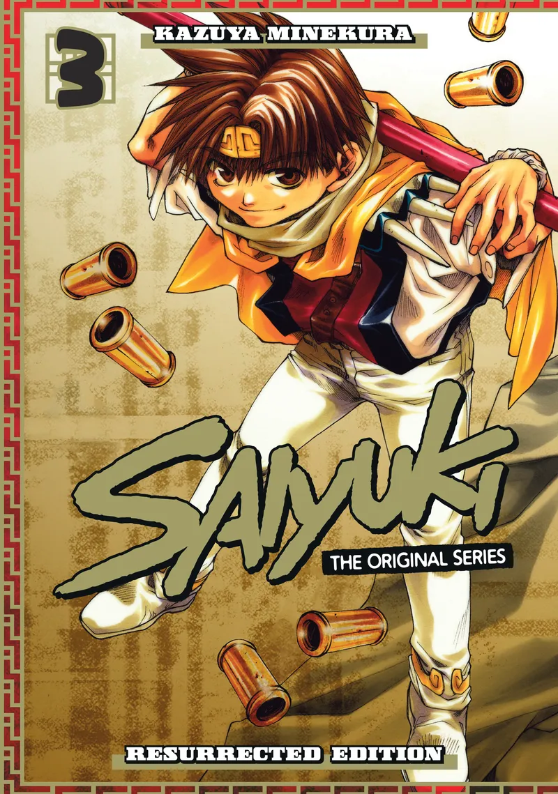 Cover of Saiyuki Vol 3